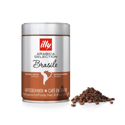 Illy Arabica Selection Brasile beans 250 grams from € 6,86