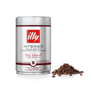 Illy Espresso Intenso bold roast beans 250 gr