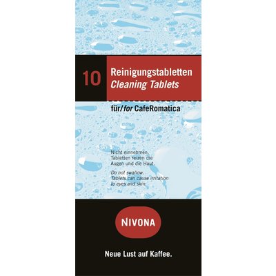 Nivona Reinigingstabletten 10 stuks