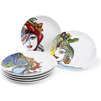 Josien Broeren Dessert plates 20.5cm
