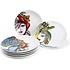 Josien Broeren Dessert plates 20.5cm set of 6