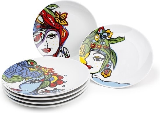 Josien Broeren Dessertbordjes 20.5cm