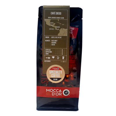 Mocca d'Or Cafe Diego beans 250 gr