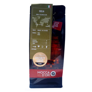 Mocca d'Or Sicilia beans 250 gr