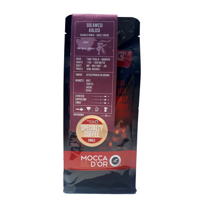 Mocca d'Or Sulawesi Kalosi beans