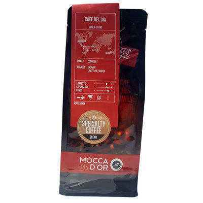 Mocca d'Or Café del Dia beans