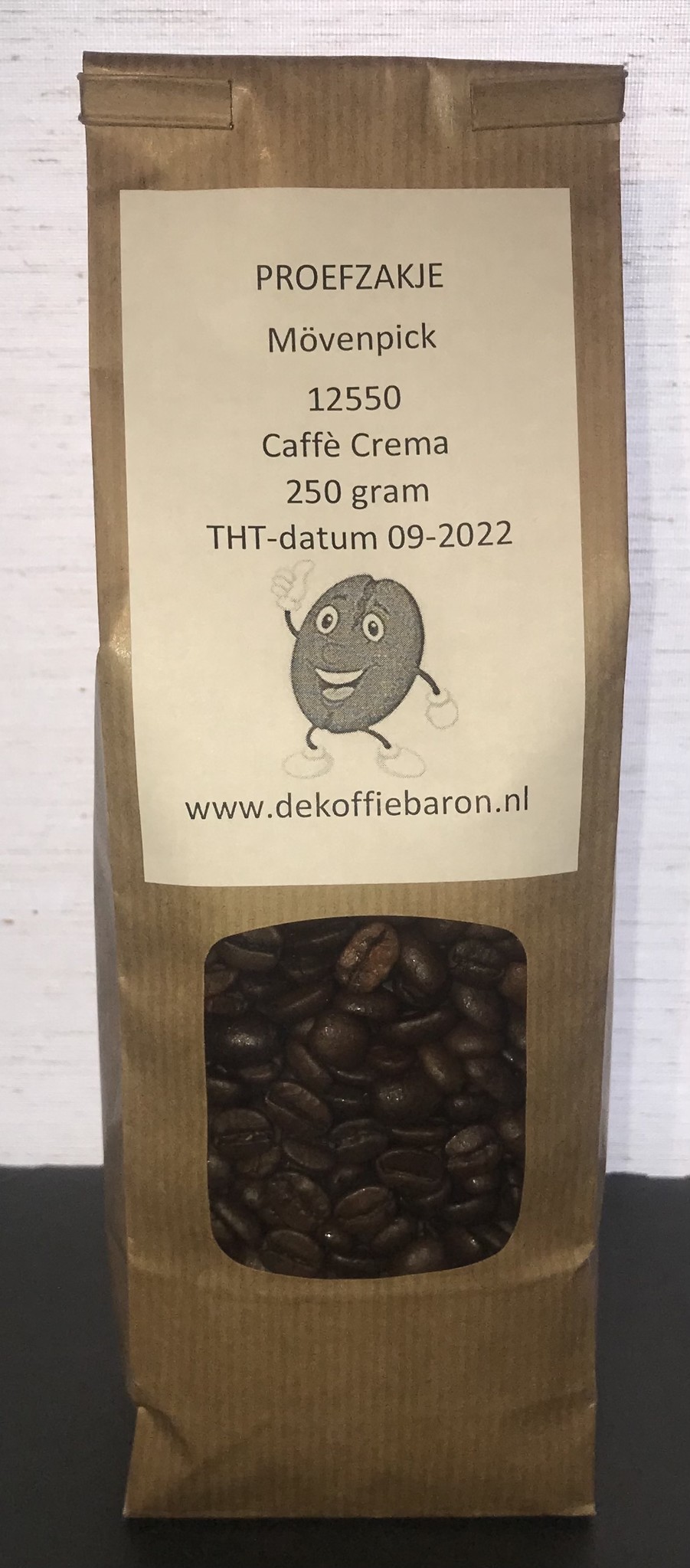 Mövenpick Caffè Crema bonen 1 kg nu vanaf € 8.55