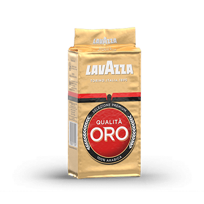 Lavazza Qualita Oro Bohnen gemahlenen Kaffee 250 gr