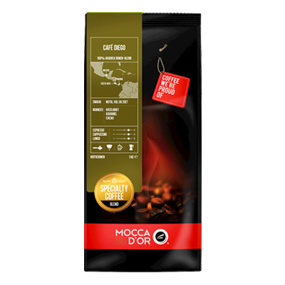 Mocca d'Or Cafe Diego beans 1 kg