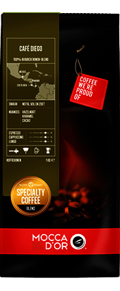 Mocca d'Or Cafe Diego Bonen 1 kg