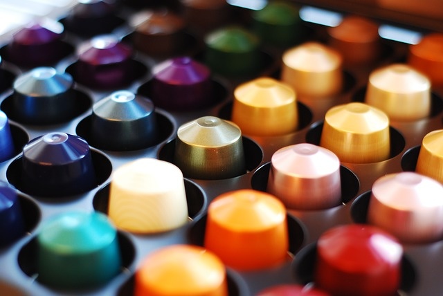 Koffiecups voor Nespresso apparaten