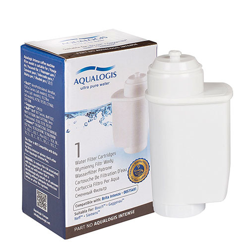 Aqualogis Waterfilter Brita Intenza - voor Bosch en Siemens - 2 stuks