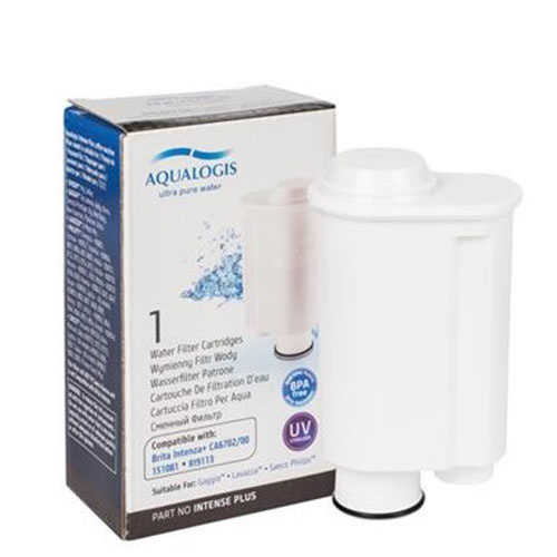 Aqualogis Intenza Plus + Waterfilter - voor Brita Intenza + Gaggia, Philips / Saeco - 2 stuks