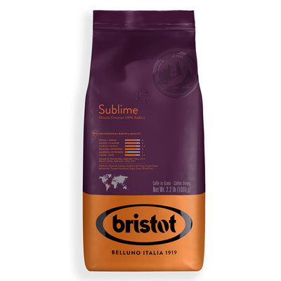 Bristot Sublime beans 1 kg from â'¬ 30,85
