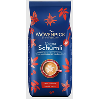 Mövenpick Crema Schumli beans 1 kg