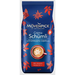 Mövenpick Crema Schümli beans 1 kg