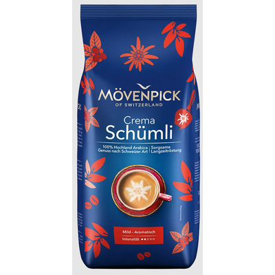 Mövenpick Crema Schumli bonen 1 kg vanaf € 15,75