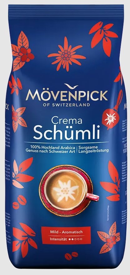 Mövenpick Schümli bonen 1 kg