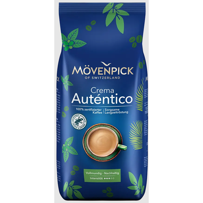 Mövenpick Crema Autentico Bohnen 1 kg ab  € 15,75
