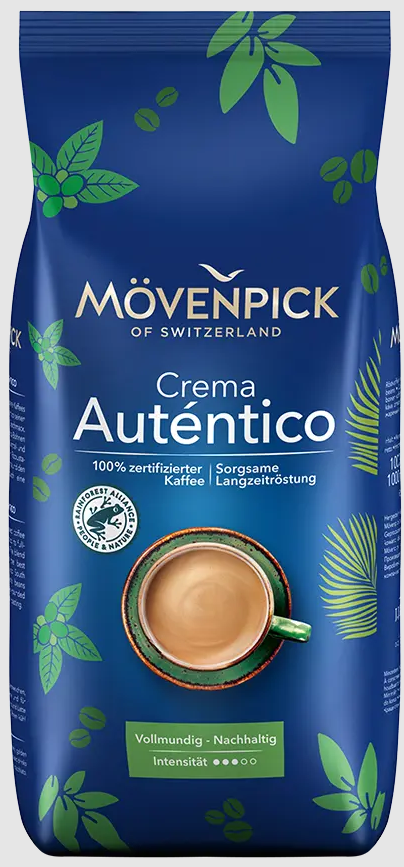 Mövenpick El autentico bonen 1 kg