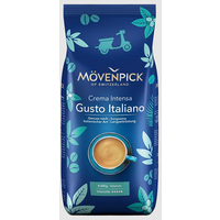 Mövenpick Caffè Crema Gusto Italiano bonen 1 kg