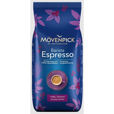 Mövenpick Barista Espresso beans 1 kg now from € 16,12