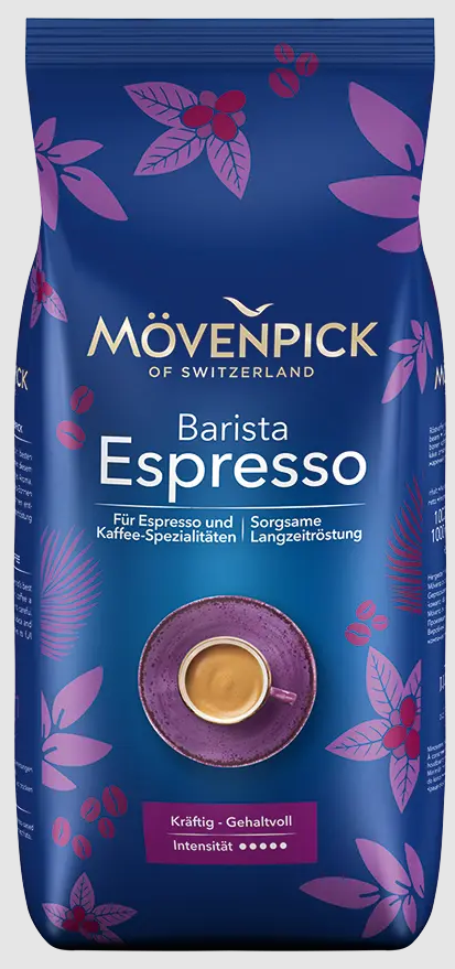 Mövenpick Barista Espresso Bohnen 1 kg ab € 10,35