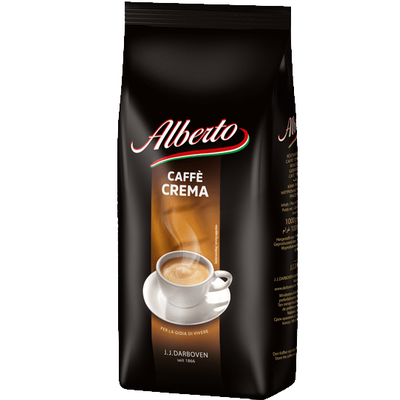 Alberto Caffè crema bonen 1 kg vanaf € 13,16