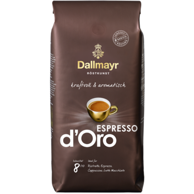 Dallmayr Espresso d'Oro beans 1 kg from € 16,42