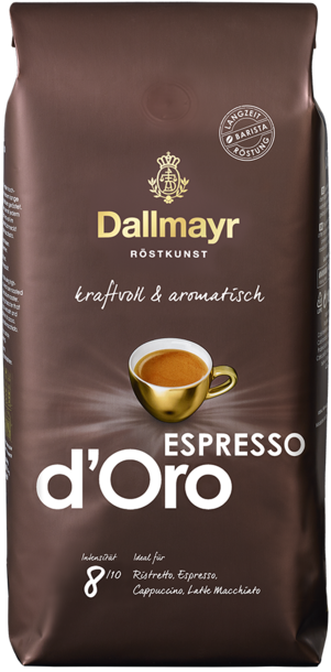 Dallmayr Espresso d'Oro bonen 1 kg