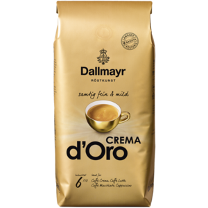 Dallmayr Crema d'Oro bonen 1 kg