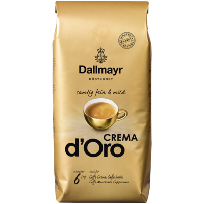 Dallmayr Crema d'Oro beans 1 kg from € 16,42