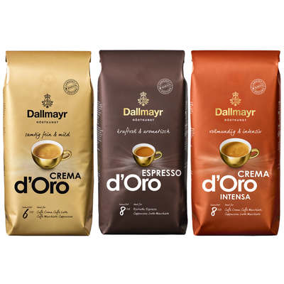 Dallmayr Sample pack 3 x 1 kilo