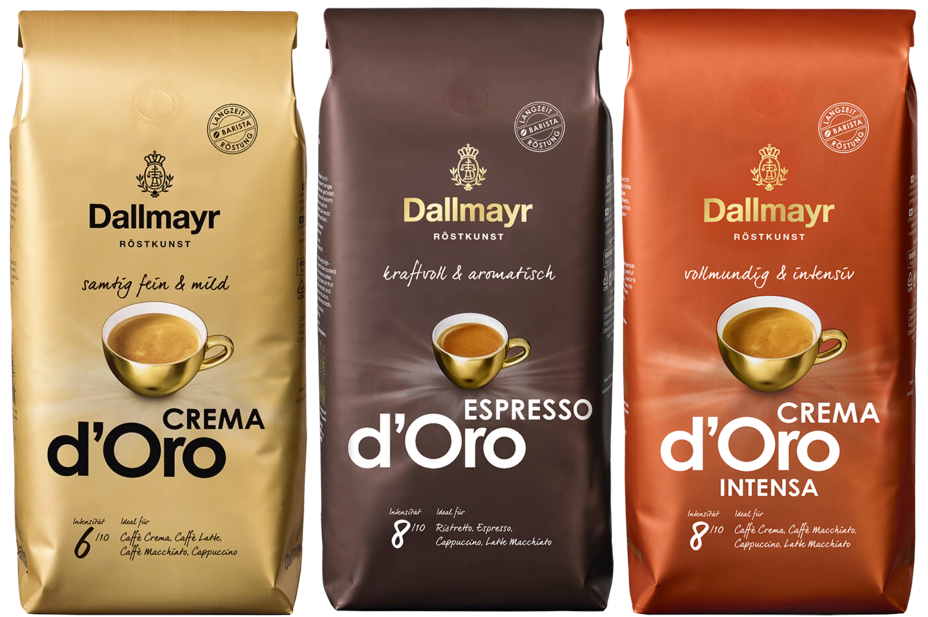 Dallmayr Proefpakket 3 kg