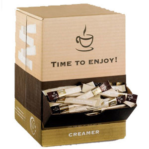 Time to enjoy! Melkpoeder zakjes creamer