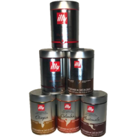 Illy Sample pack 6 x 250 gr