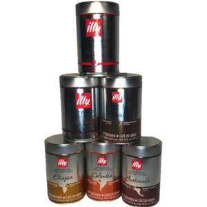 Illy Sample pack 6 x 250 gr
