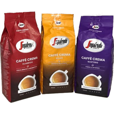 Segafredo Sample Pack Caffé Crema 3 kg
