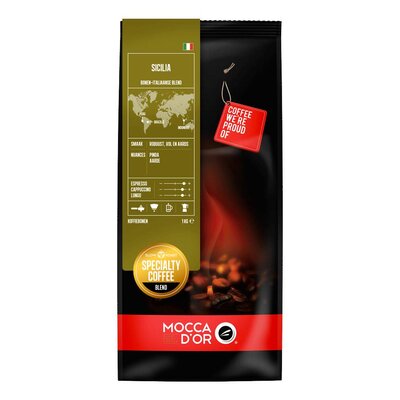 Mocca d'Or Sicilia Bohnen 1 kg