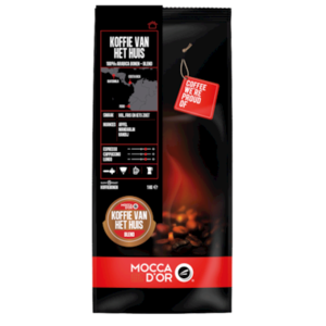 Mocca d'Or Coffee of the house - 100% Arabica 1 kg