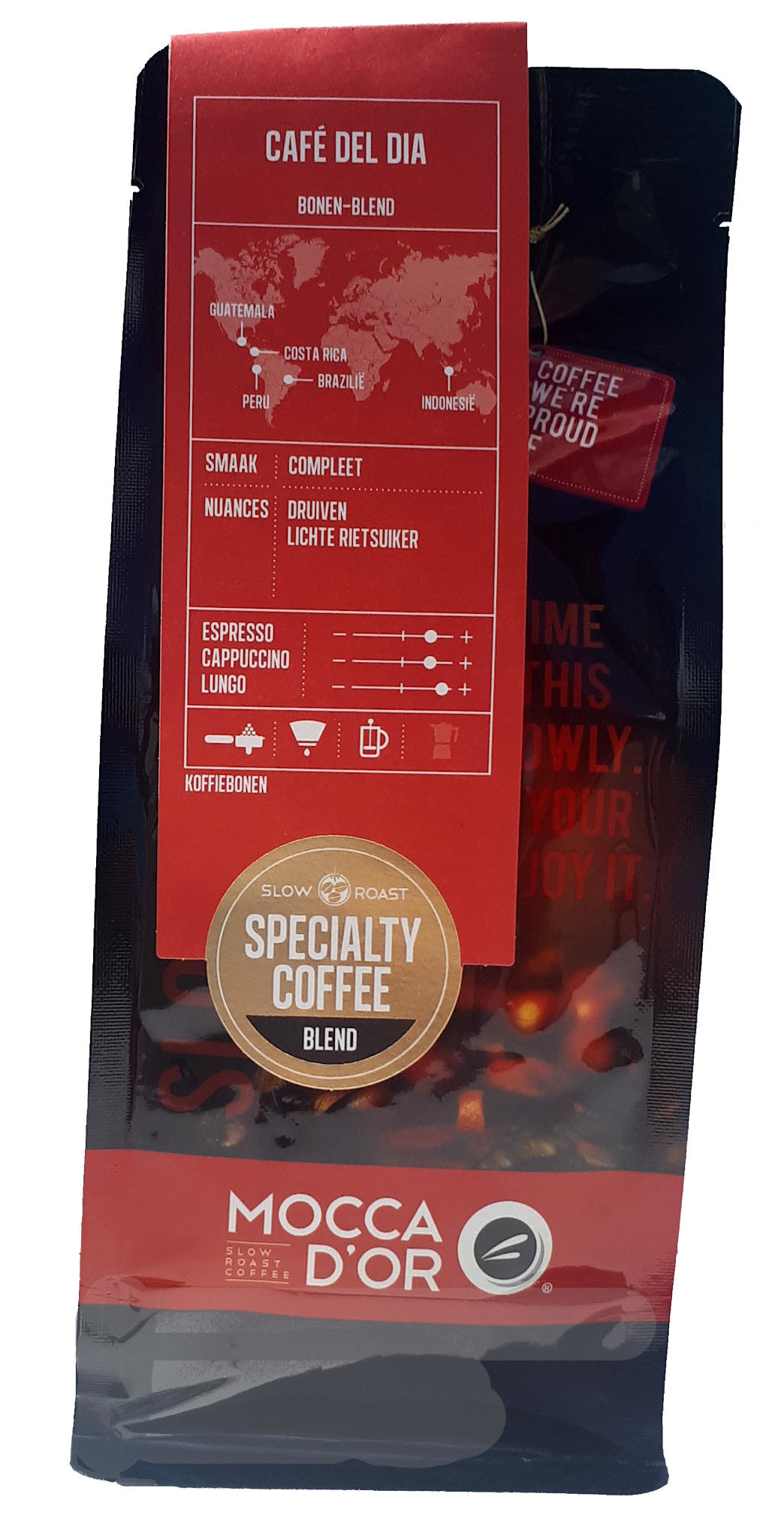 Mocca d'Or Café del Dia bonen 250 gr