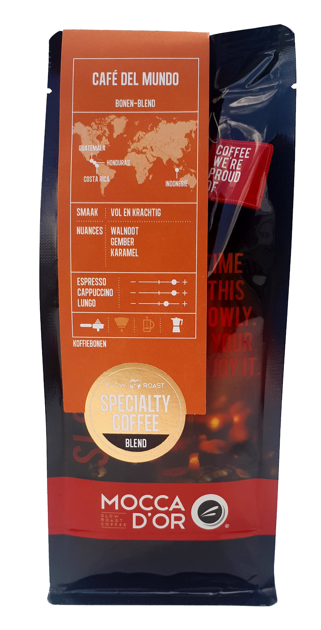 Mocca d'Or Café del Mundo bonen 250 gr