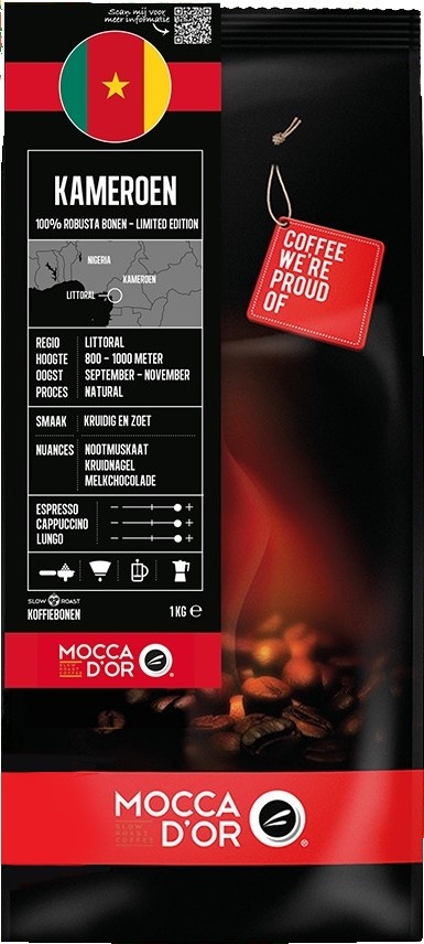 Mocca d'Or Kameroen 1 kg