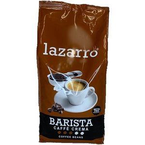 Lazarro Barista Caffè Crema beans 1 kg