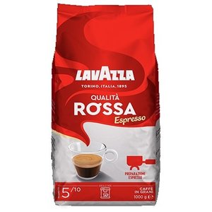 Lavazza Qualita Rossa beans 1 kg