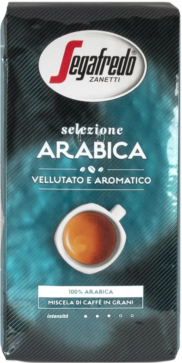 Segafredo Selezione arabica bonen 1 kg