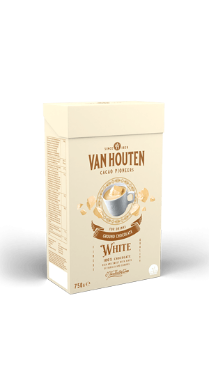 Van Houten Instant Chocolate drink Weiss 750 gram