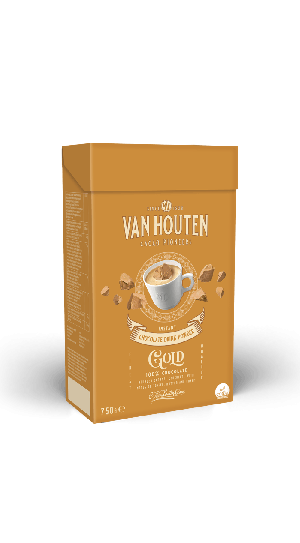 Van Houten Instant Chocolate drink Gold