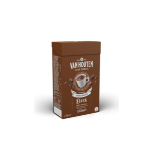 Van Houten Instant Chocolate drink Dark