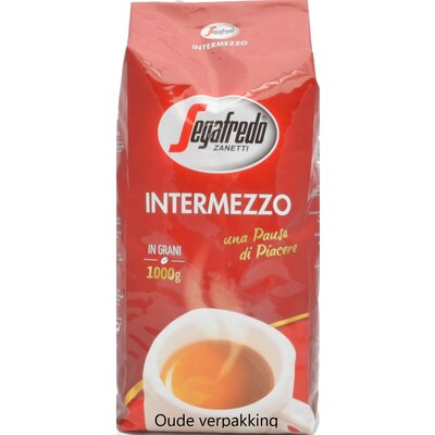 Segafredo Intermezzo Bohnen 1 kg ab € 12,51